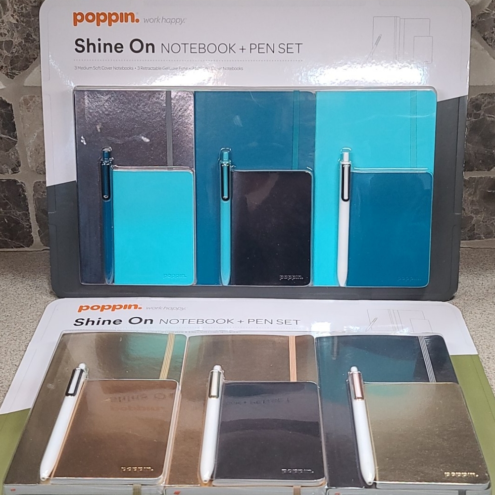 COPY - 2 sets JOURNAL Shiny Books